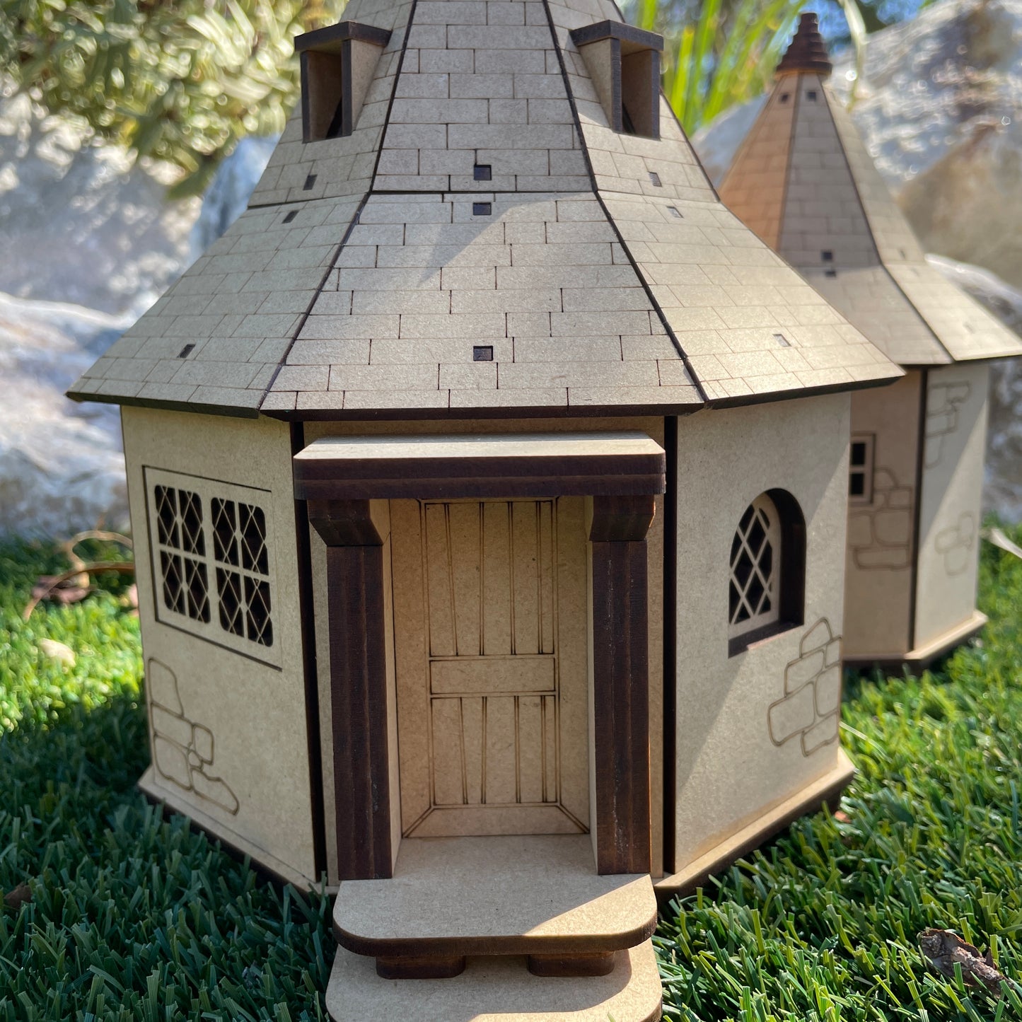 DIY KIT Groundskeeper Hut by the Magical School for Witches and Wizards