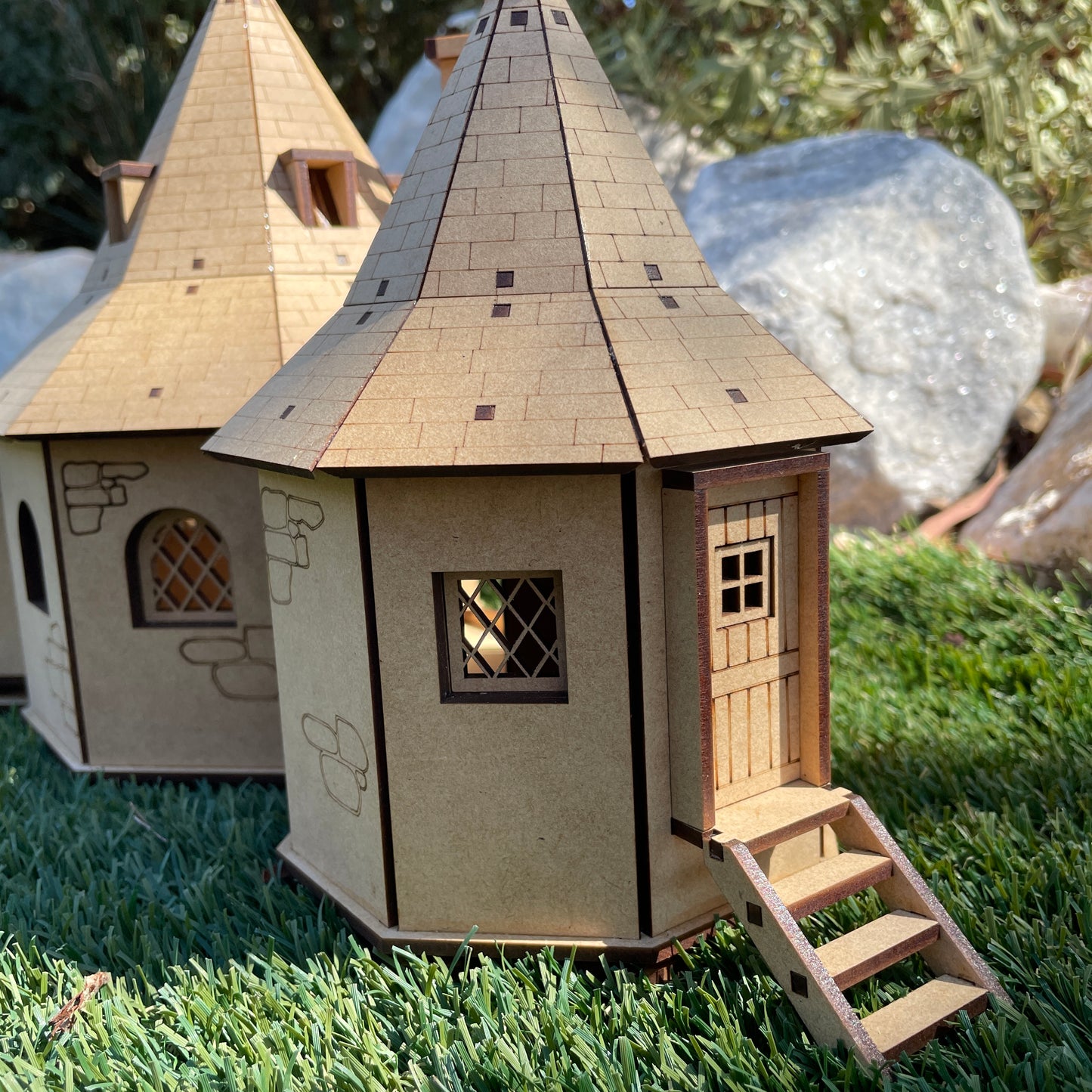 DIY KIT Groundskeeper Hut by the Magical School for Witches and Wizards