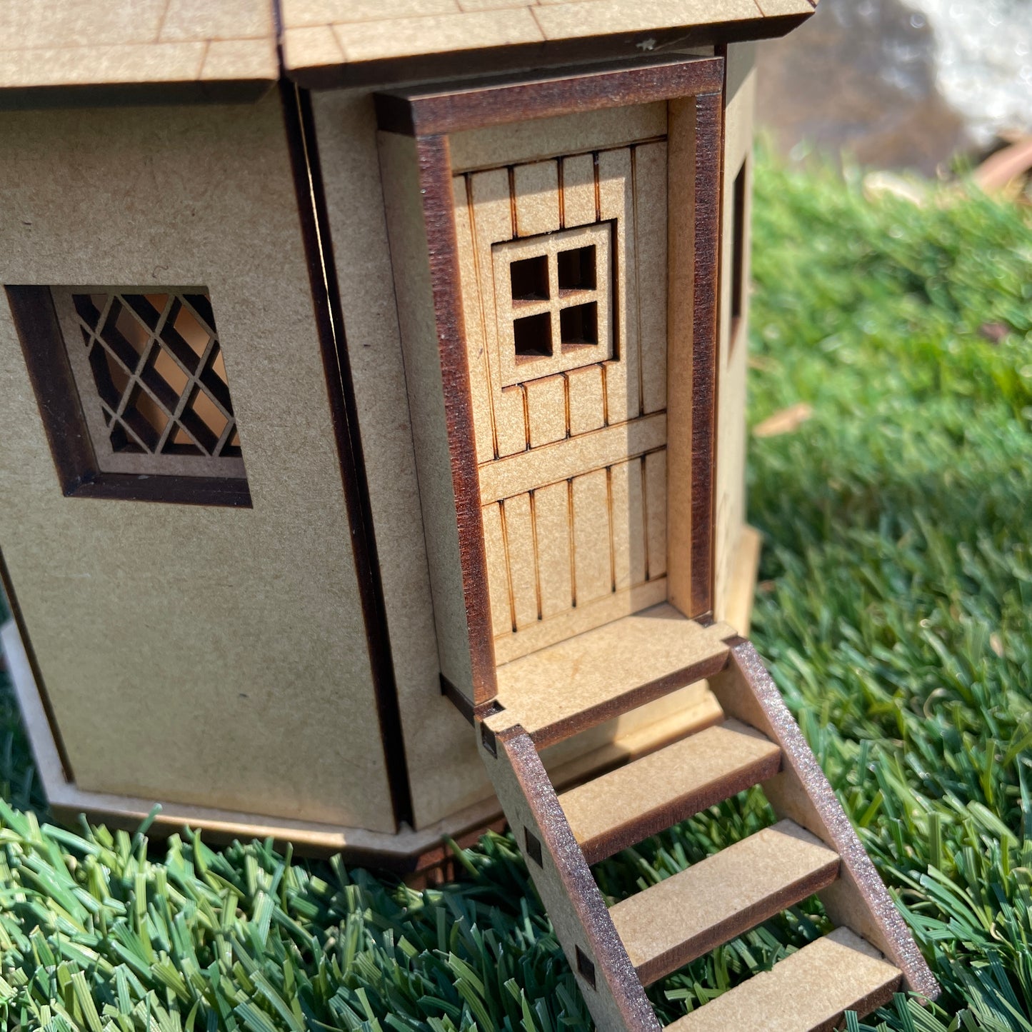 DIY KIT Groundskeeper Hut by the Magical School for Witches and Wizards