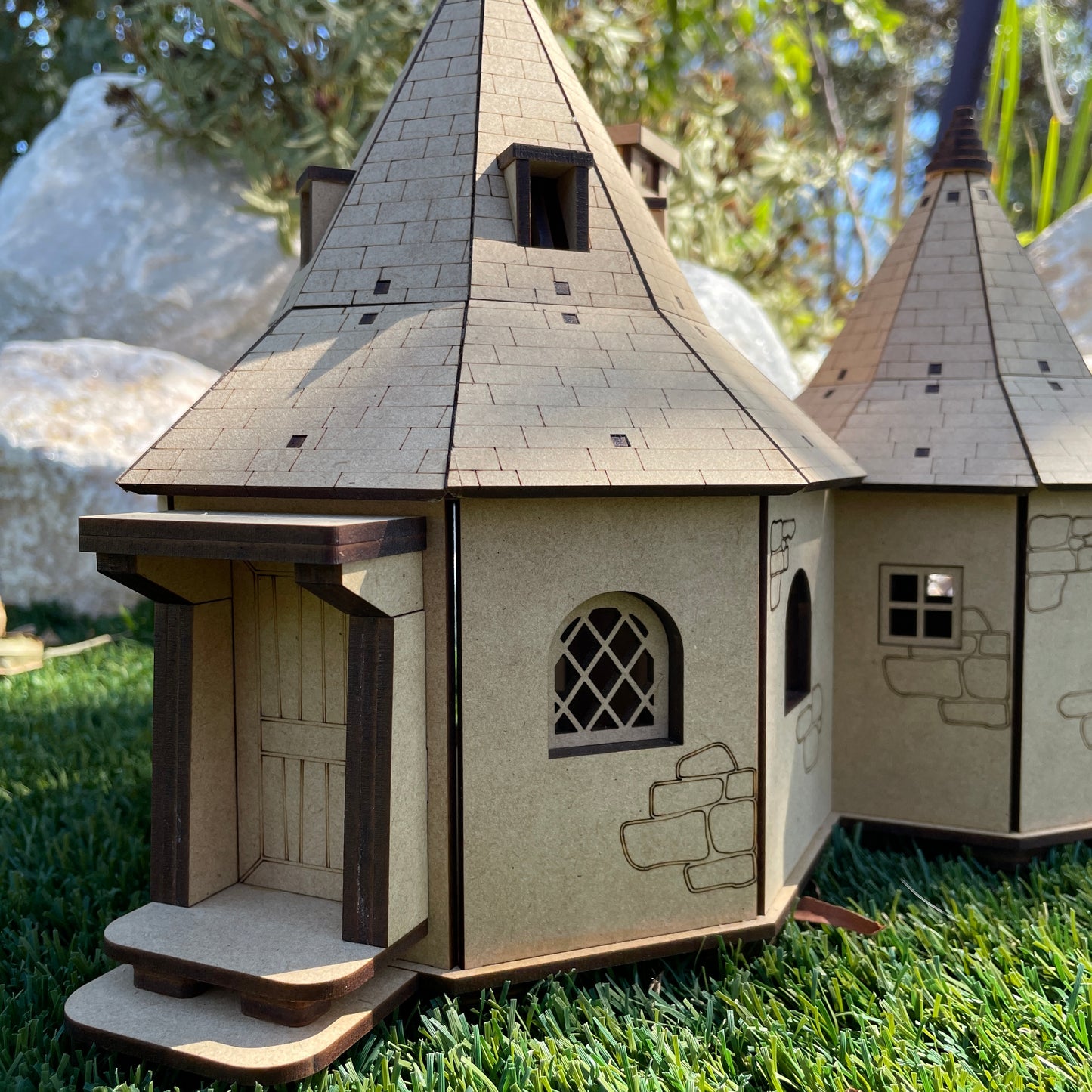 DIY KIT Groundskeeper Hut by the Magical School for Witches and Wizards