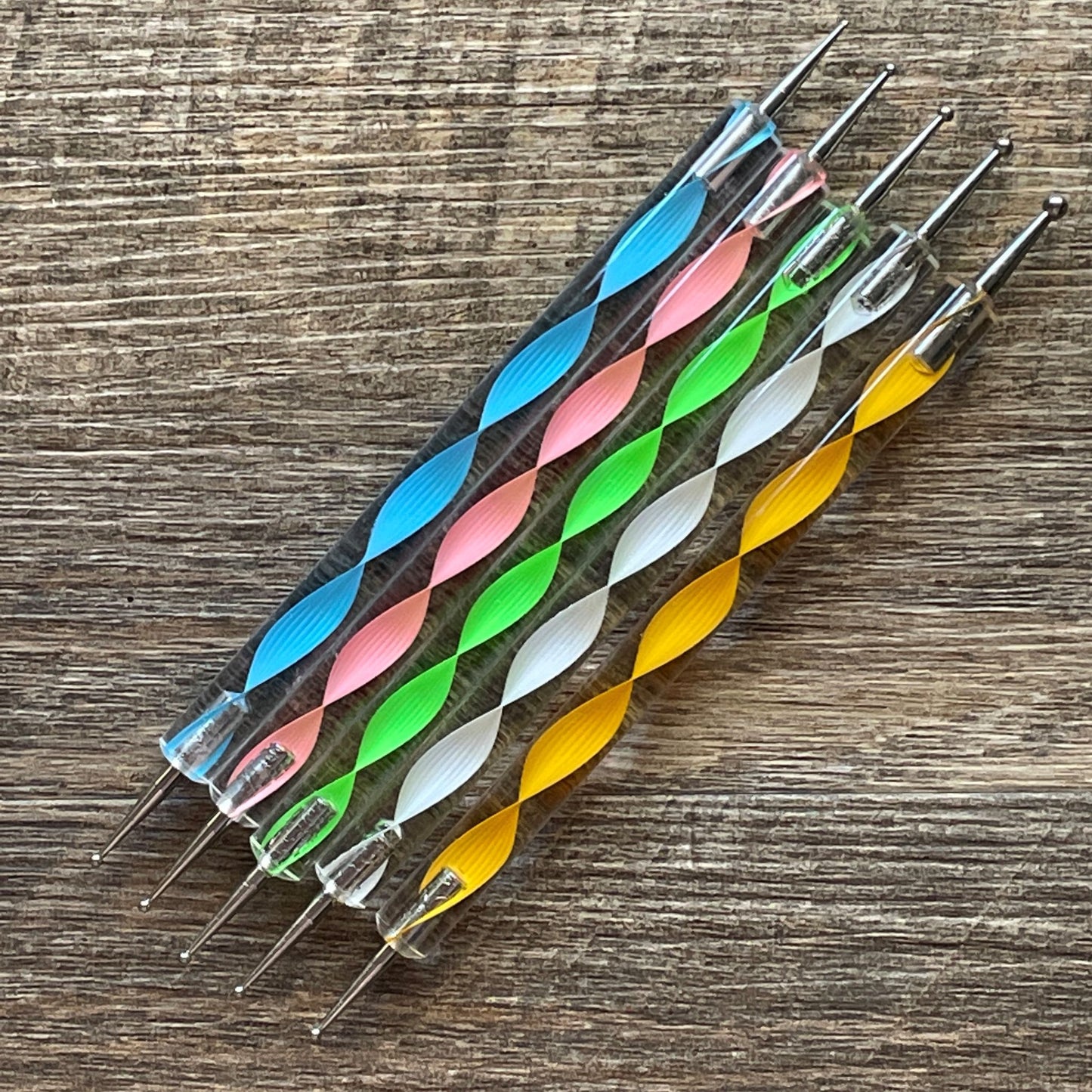 Spiral Ball Stylus Dotting Tools