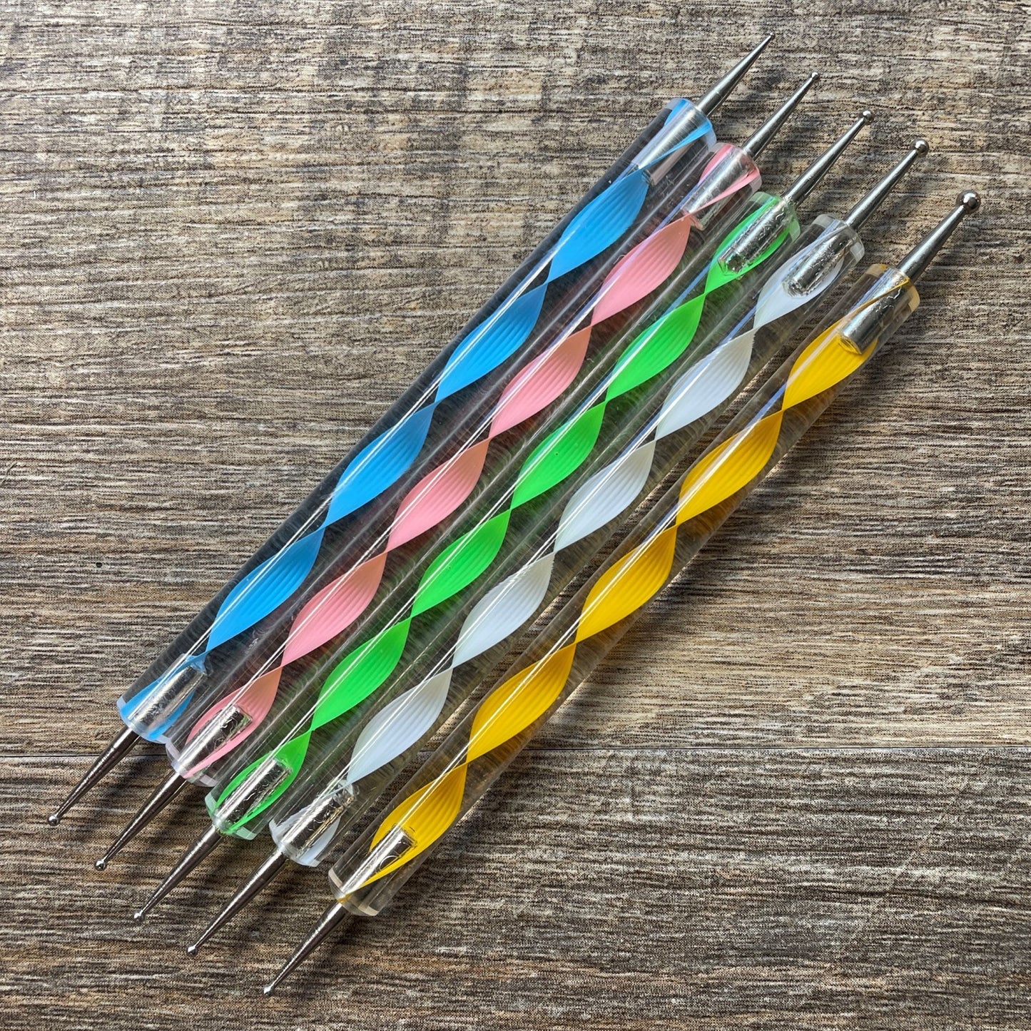 Spiral Ball Stylus Dotting Tools