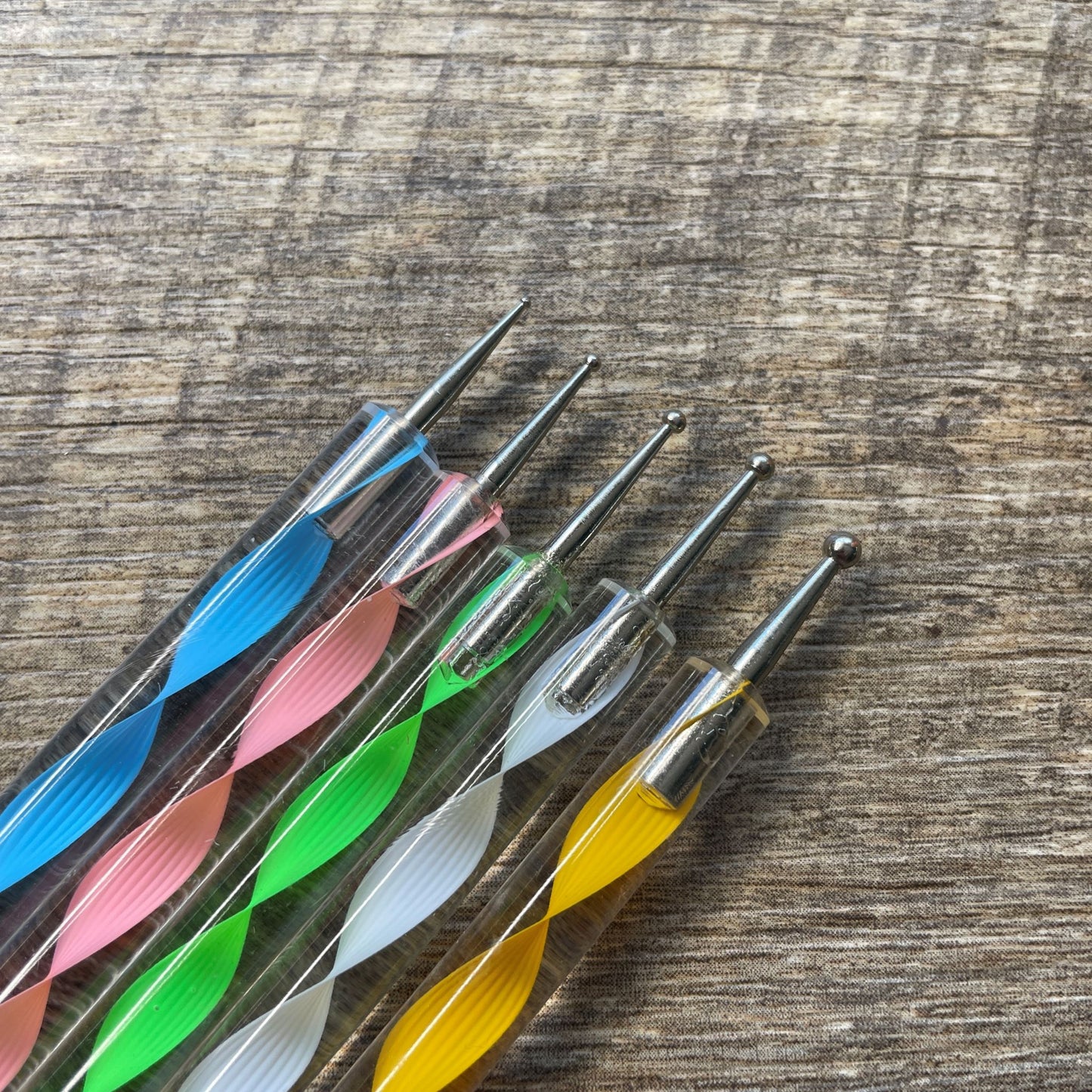 Spiral Ball Stylus Dotting Tools