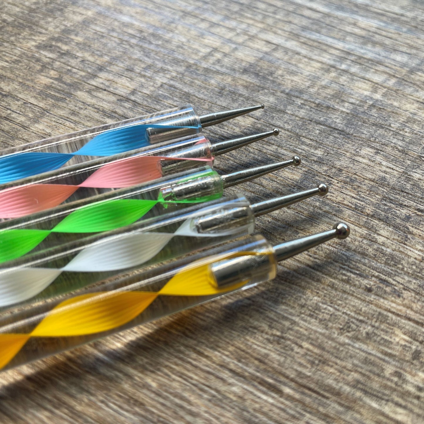 Spiral Ball Stylus Dotting Tools