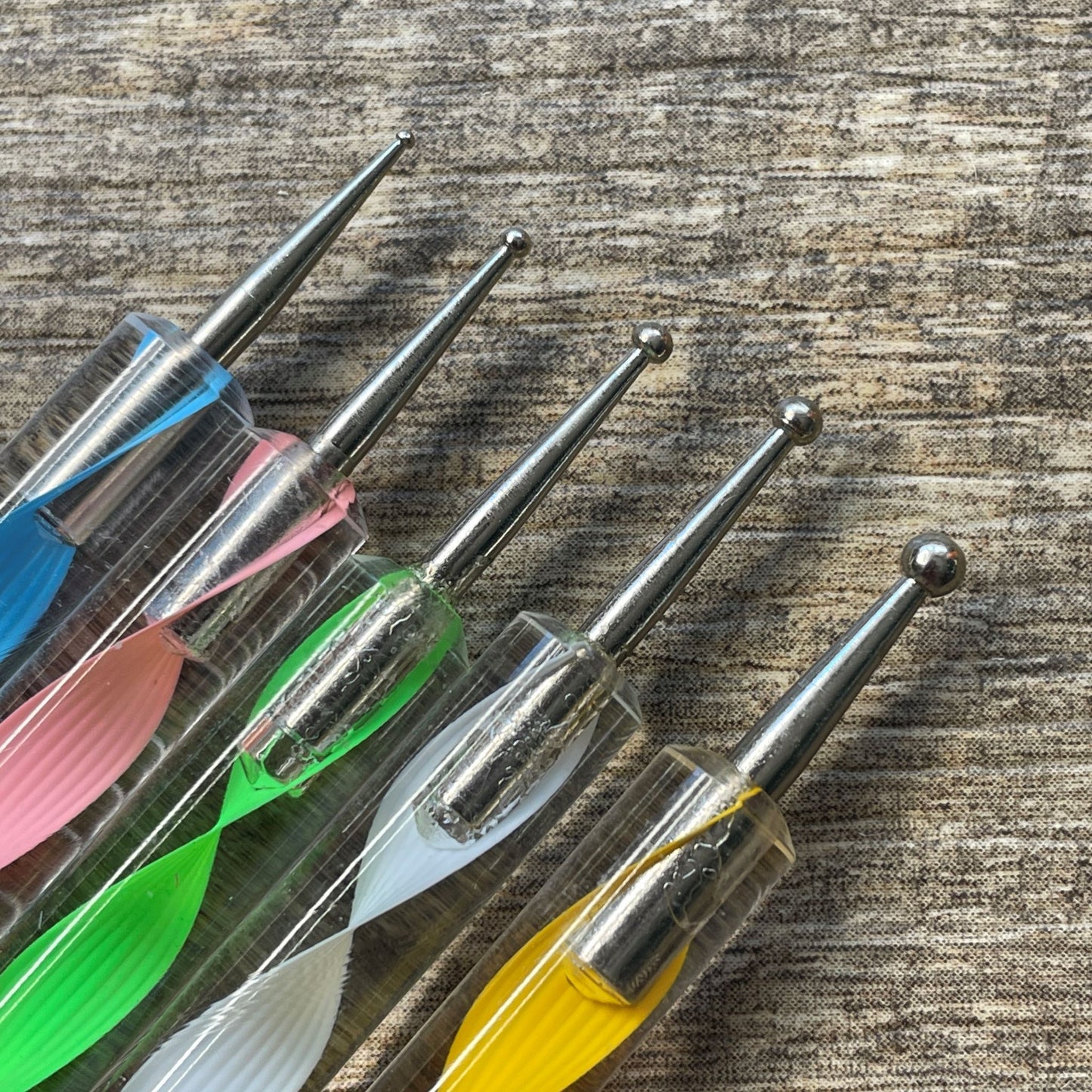 Spiral Ball Stylus Dotting Tools
