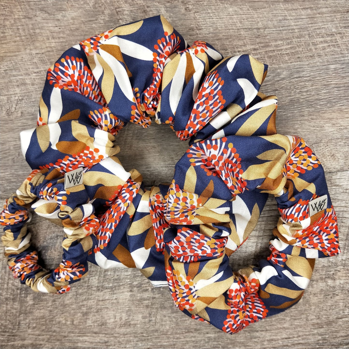 Scrunchies - Blue Acacia