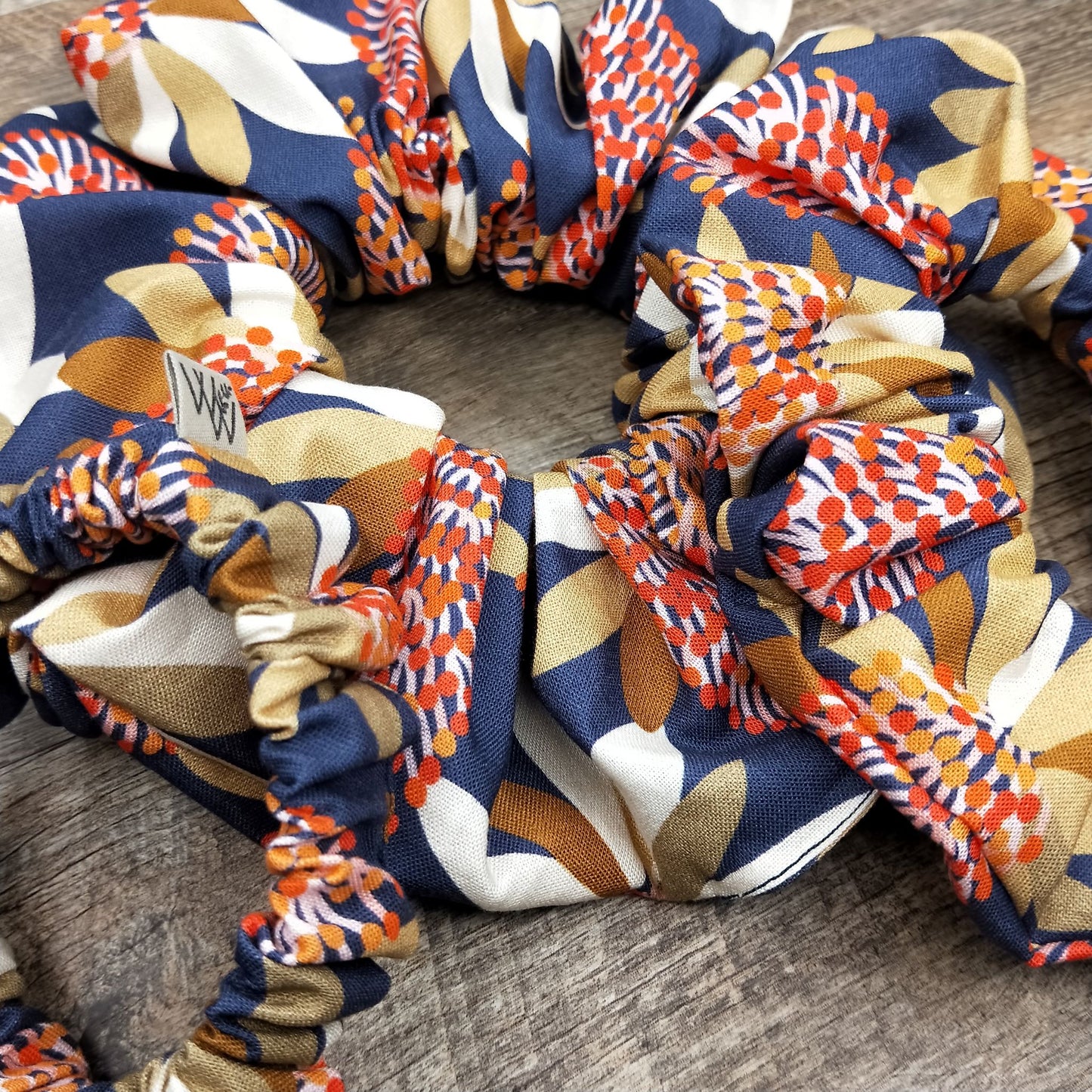 Scrunchies - Blue Acacia