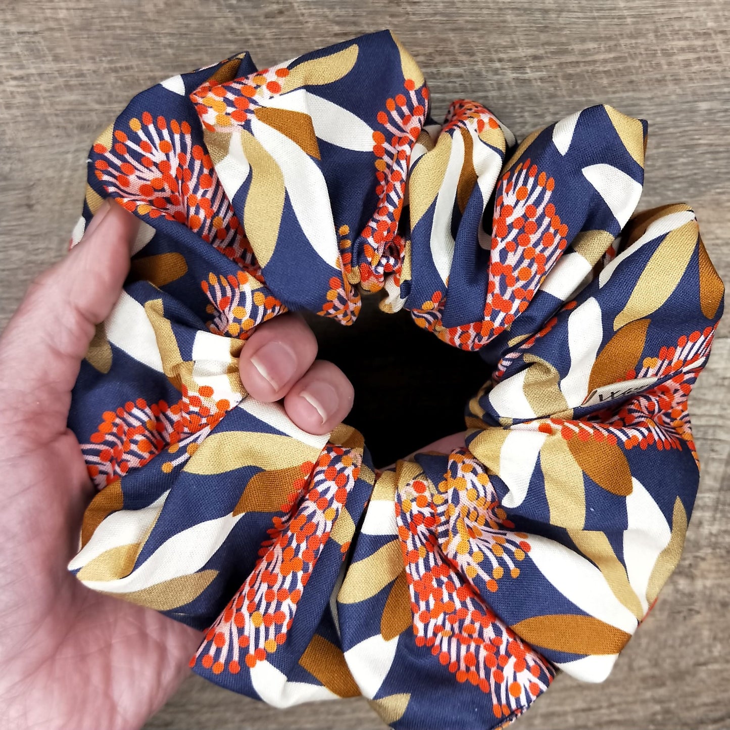 Scrunchies - Blue Acacia