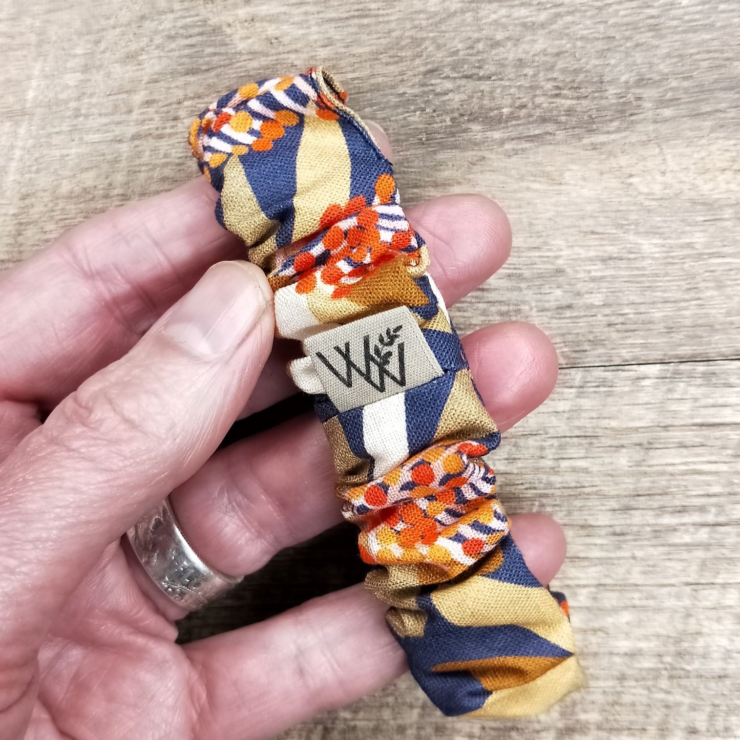 Scrunchies - Blue Acacia