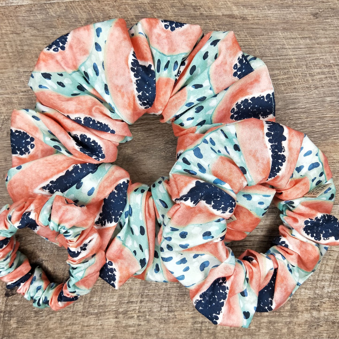 Scrunchies - Papaya