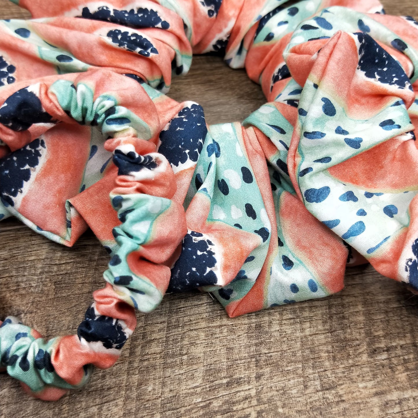 Scrunchies - Papaya