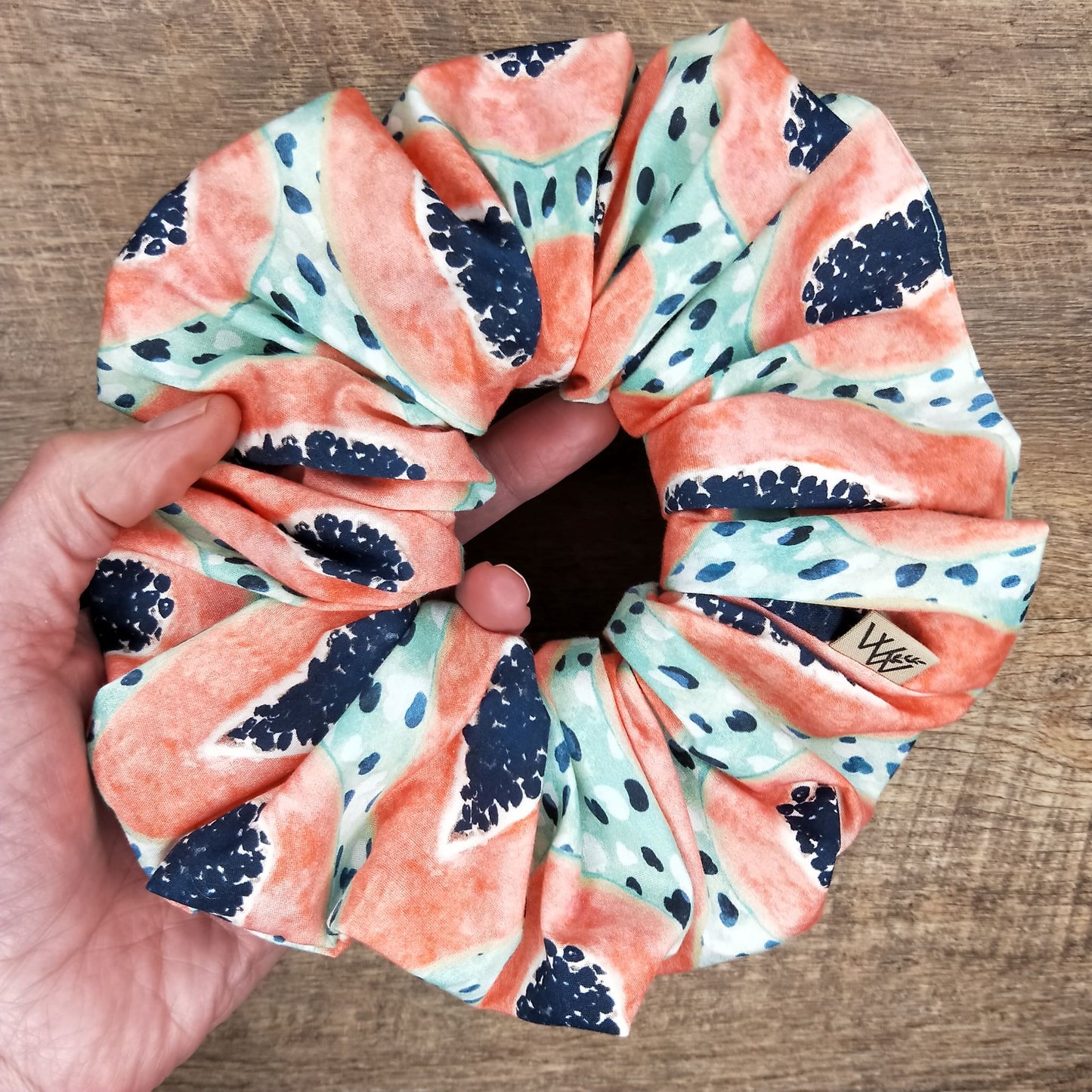Scrunchies - Papaya