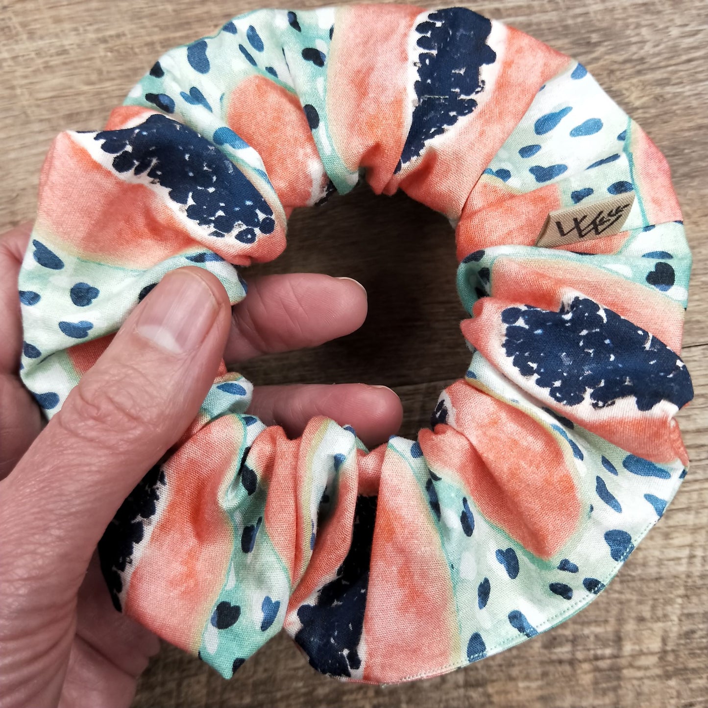 Scrunchies - Papaya