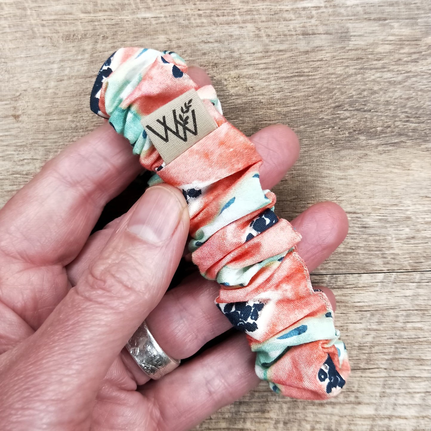 Scrunchies - Papaya