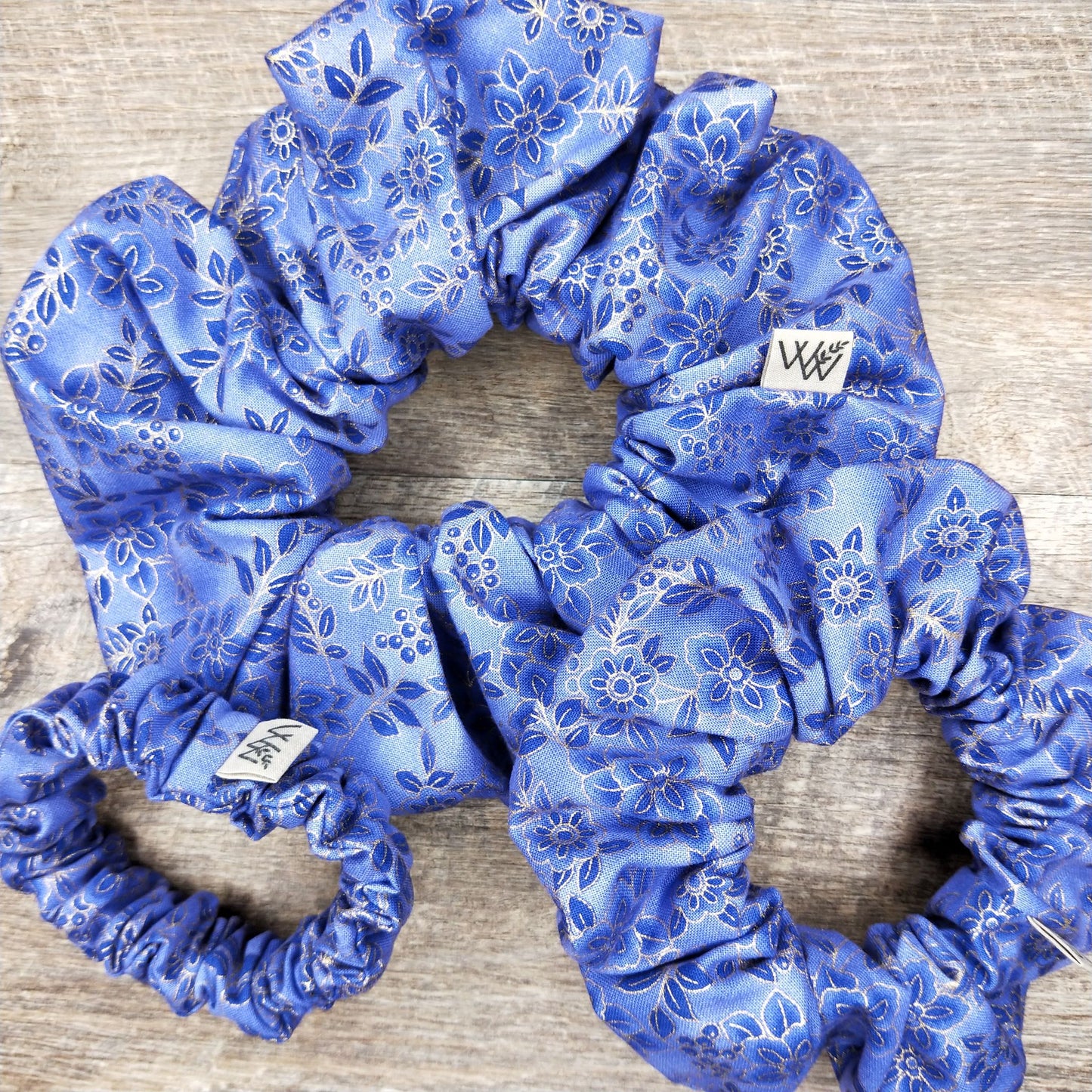 Scrunchies - Purpetual Floral