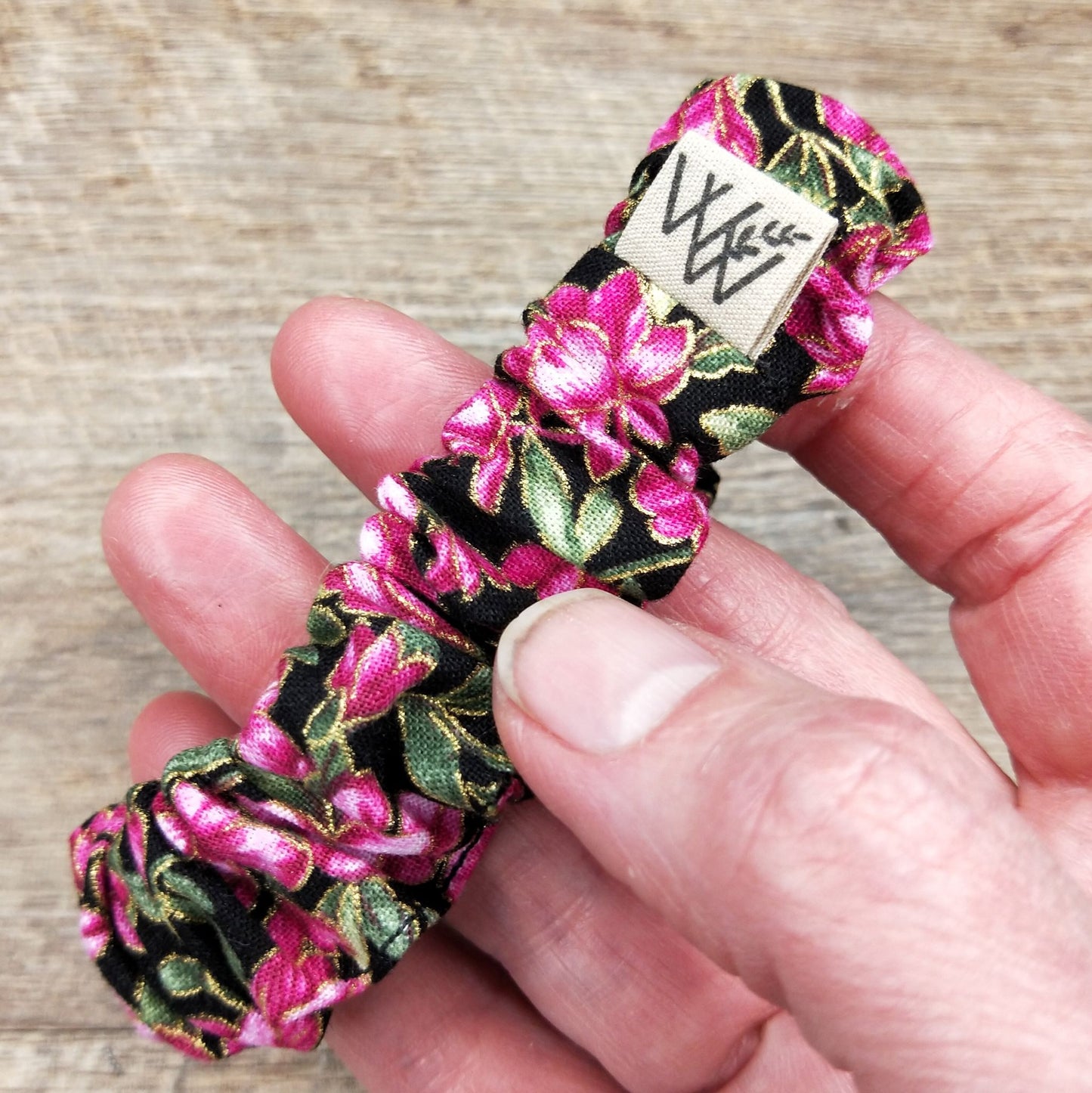 Scrunchies - Roseraie Ditsy Floral