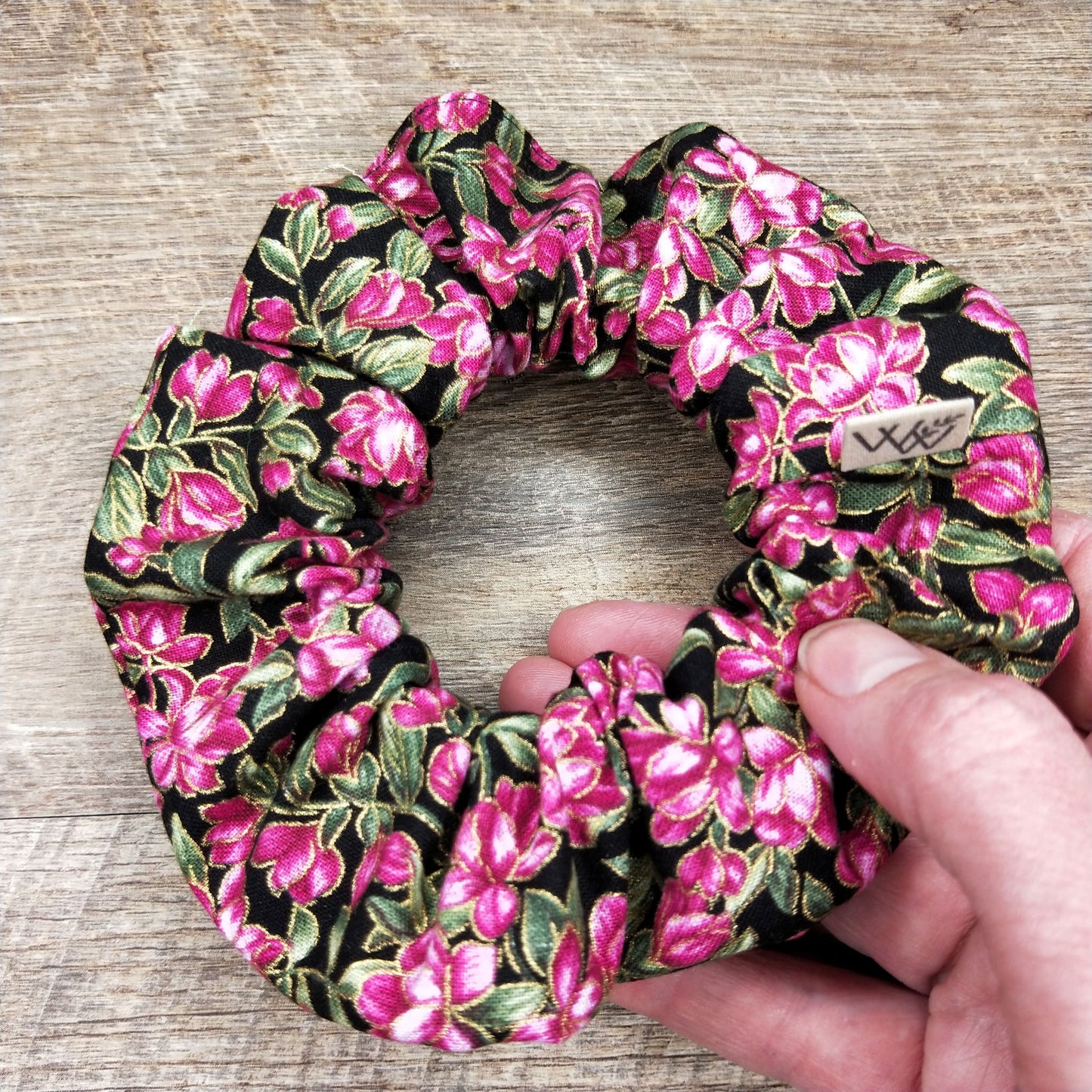 Scrunchies - Roseraie Ditsy Floral