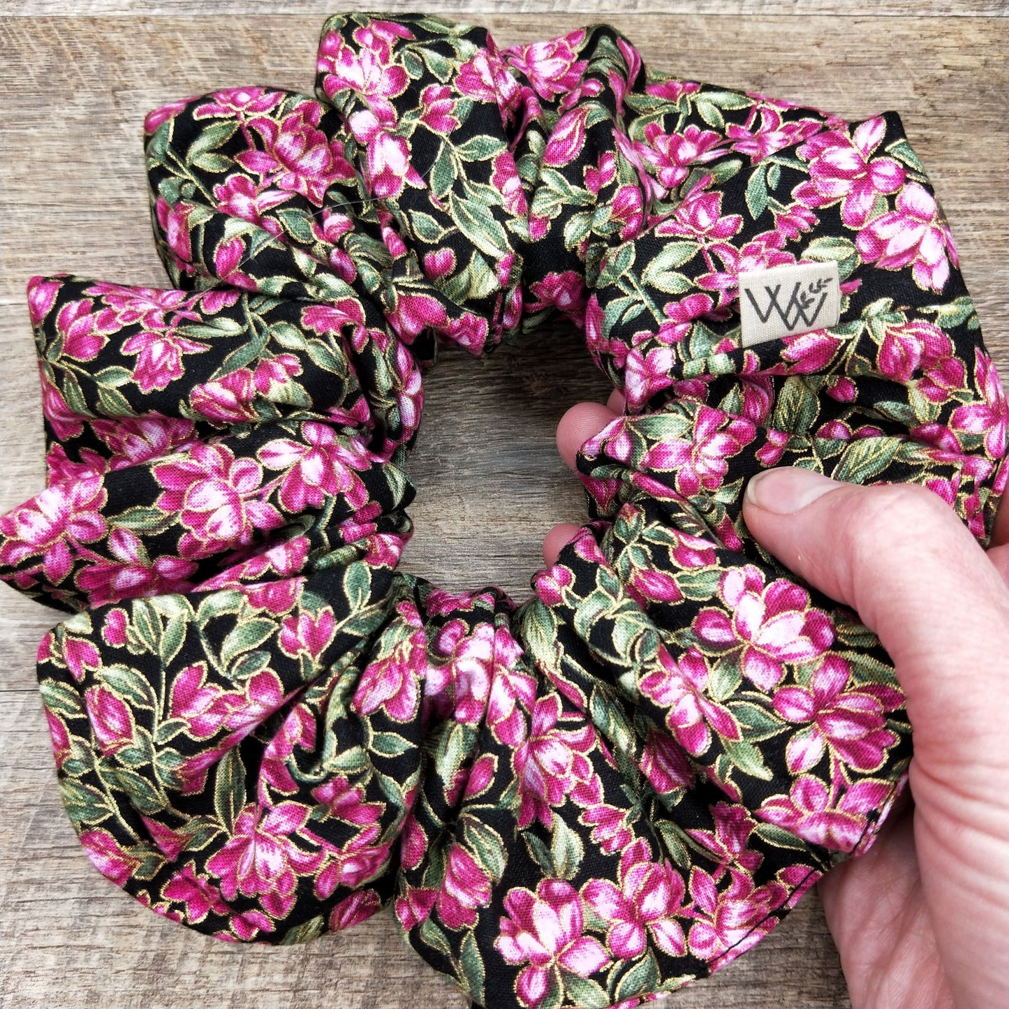 Scrunchies - Roseraie Ditsy Floral