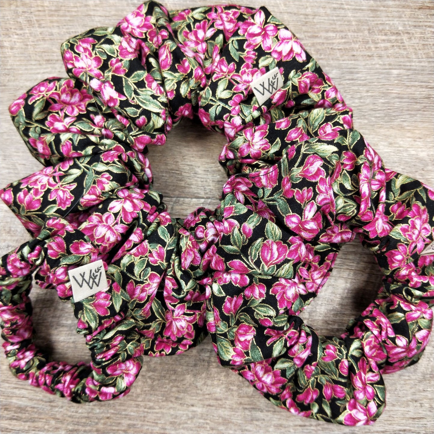 Scrunchies - Roseraie Ditsy Floral