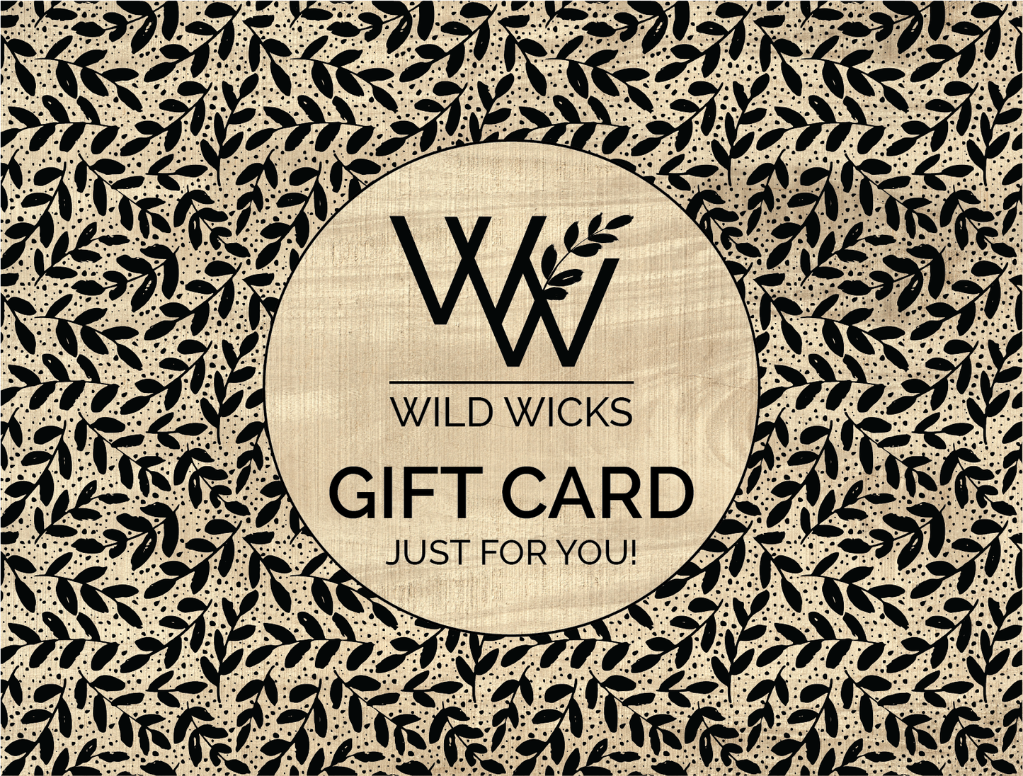 Wild Wicks Gift Card