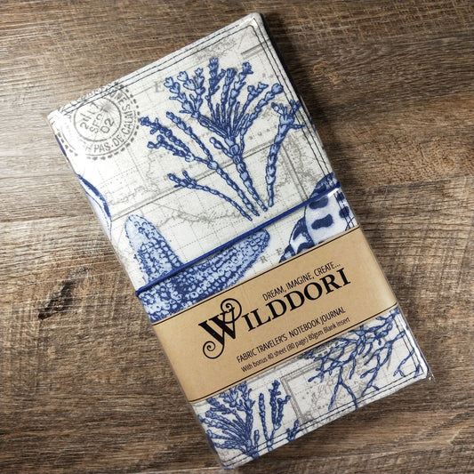 Wilddori Traveler's Notebook Cover Ocean Floor