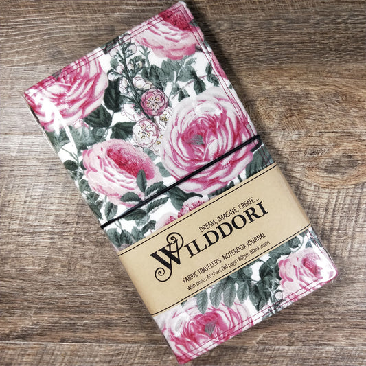 Wilddori Traveler's Notebook Cover Paris Rose