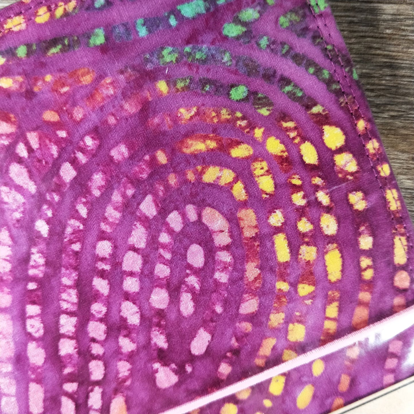Wilddori Batik Magenta Traveler's Notebook Cover