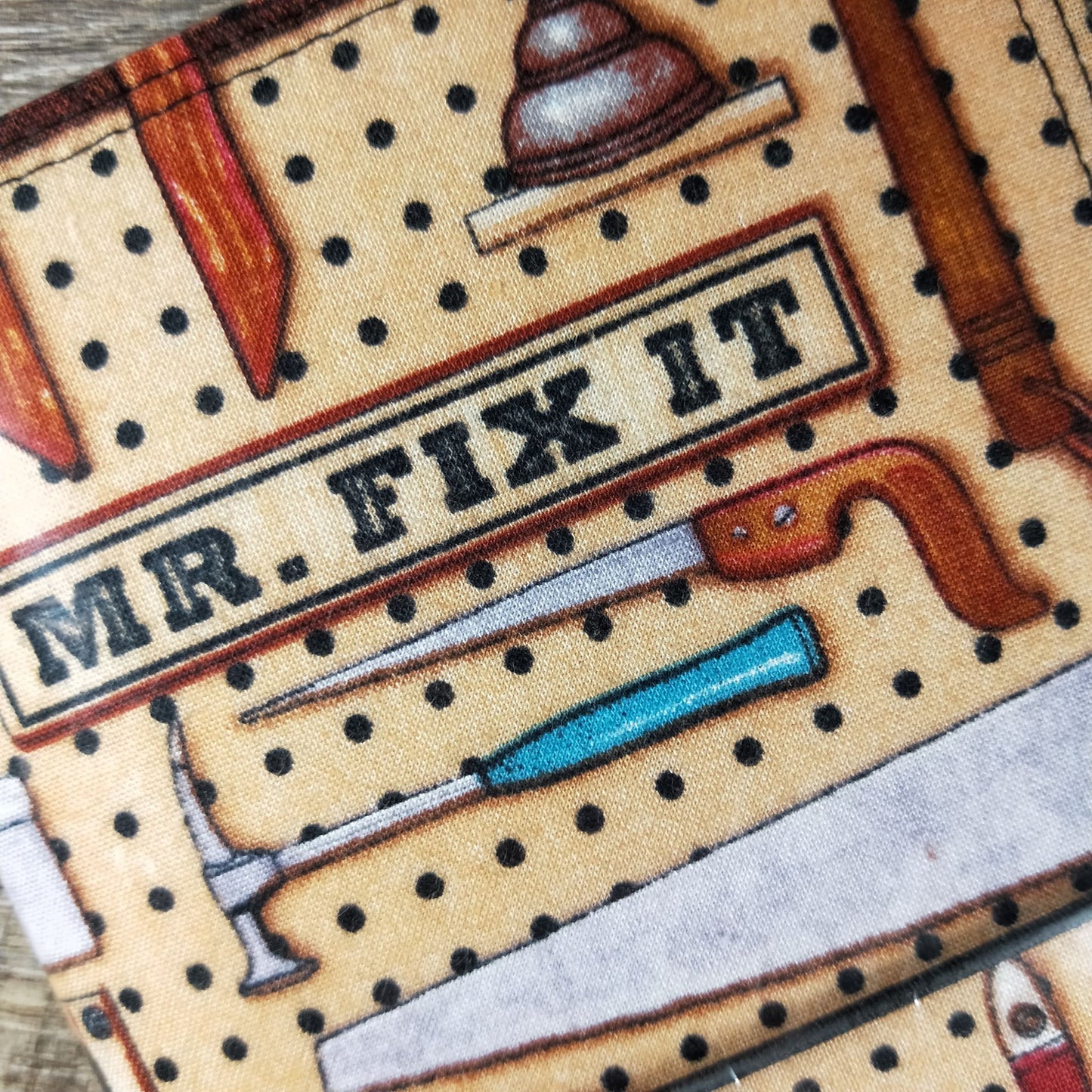 Wilddori Traveler's Notebook Cover Mr Fix It