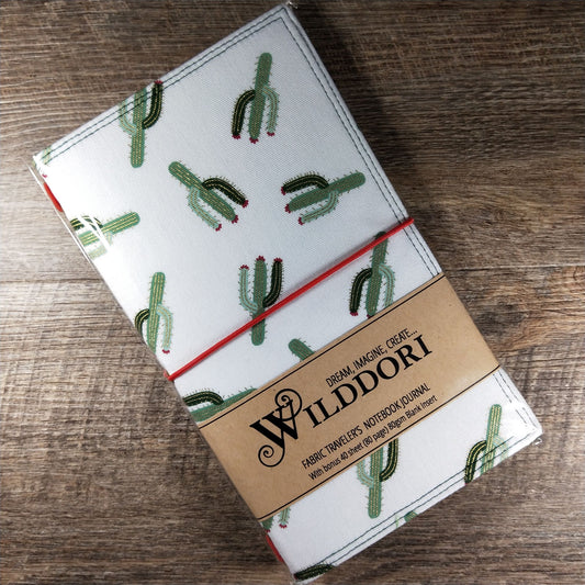 Wilddori Traveler's Notebook Cover Cactus
