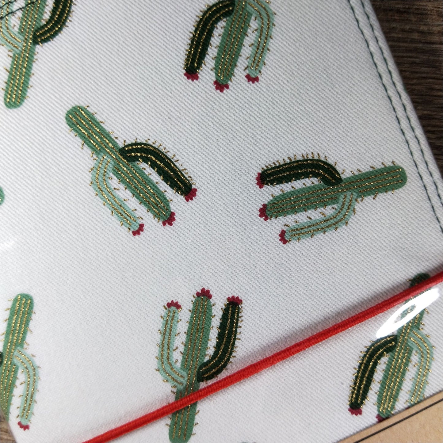Wilddori Traveler's Notebook Cover Cactus