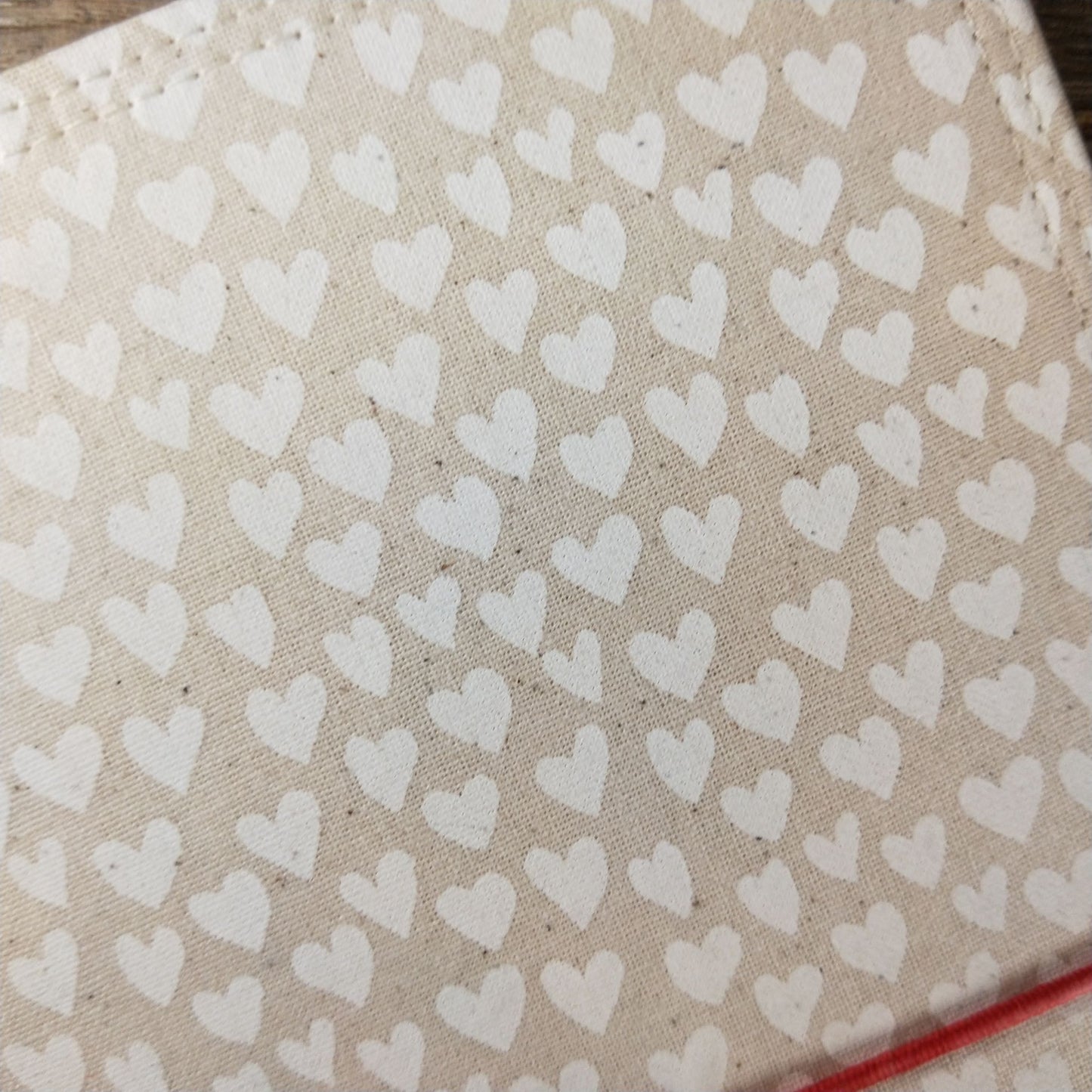 Wilddori Traveler's Notebook Cover Calico Heart