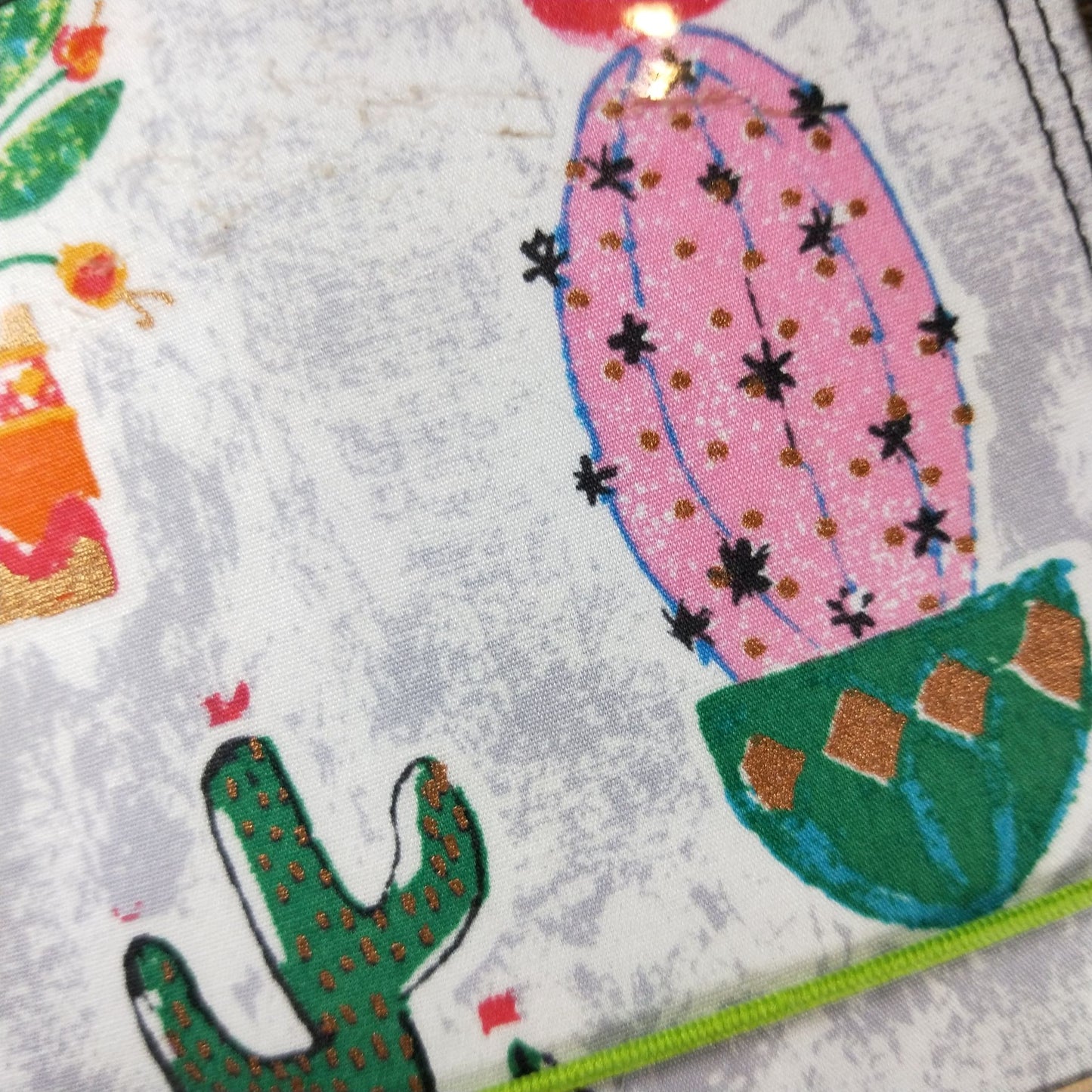Wilddori Traveler's Notebook Cover Pink Cactus