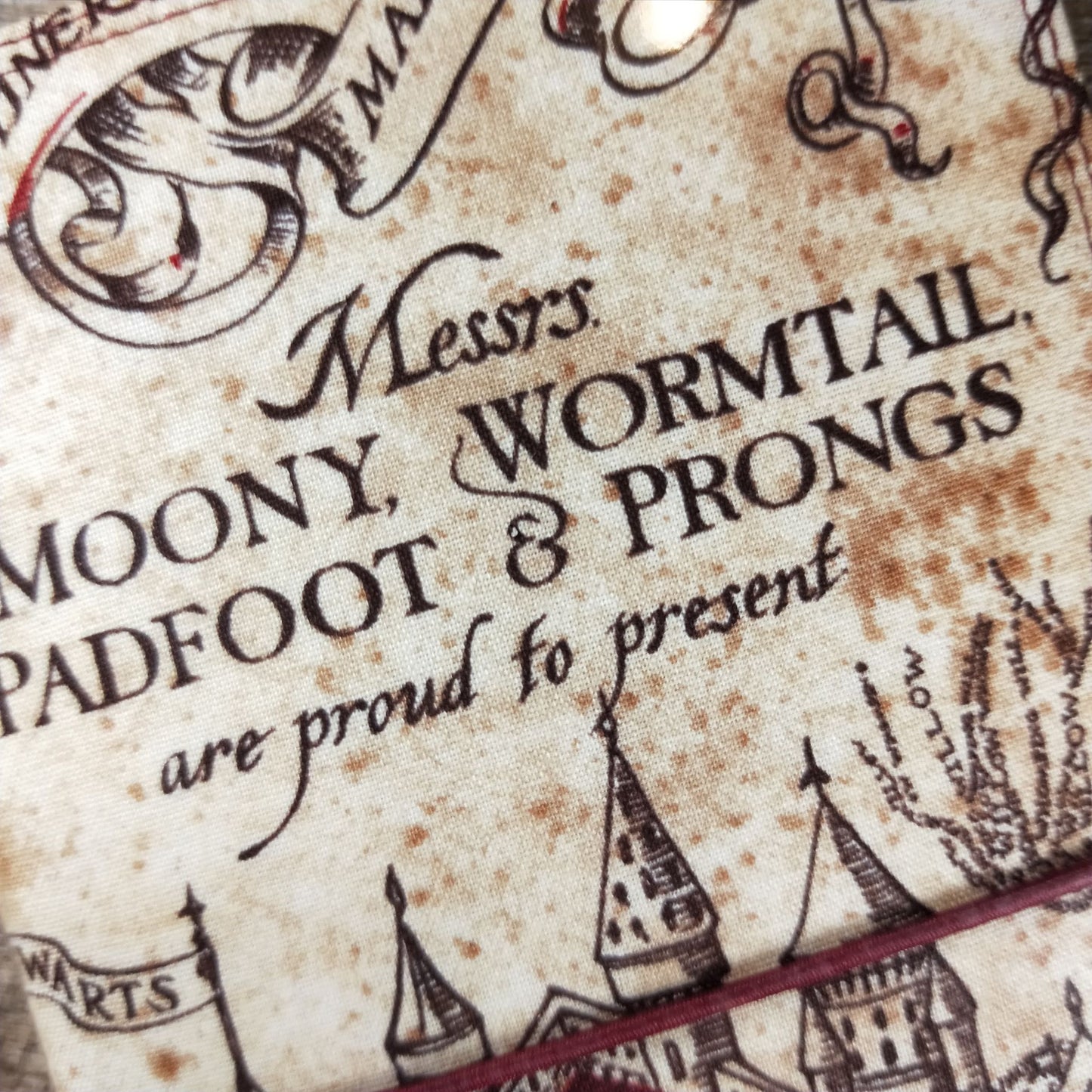 Wilddori Traveler's Notebook Cover Managed Mischief