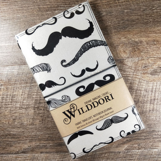 Wilddori Traveler's Notebook Cover Handlebar Moustache