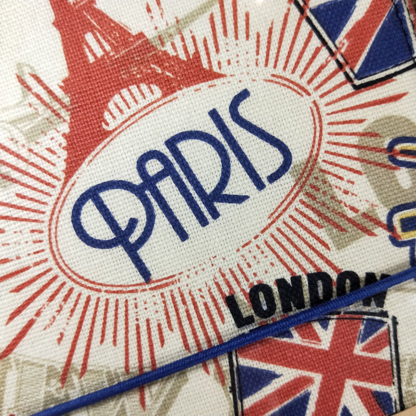 Wilddori Traveler's Notebook Cover Retro Paris