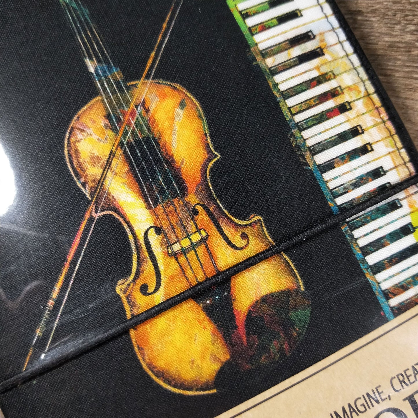 Wilddori Traveler's Notebook Cover Musical Instruments