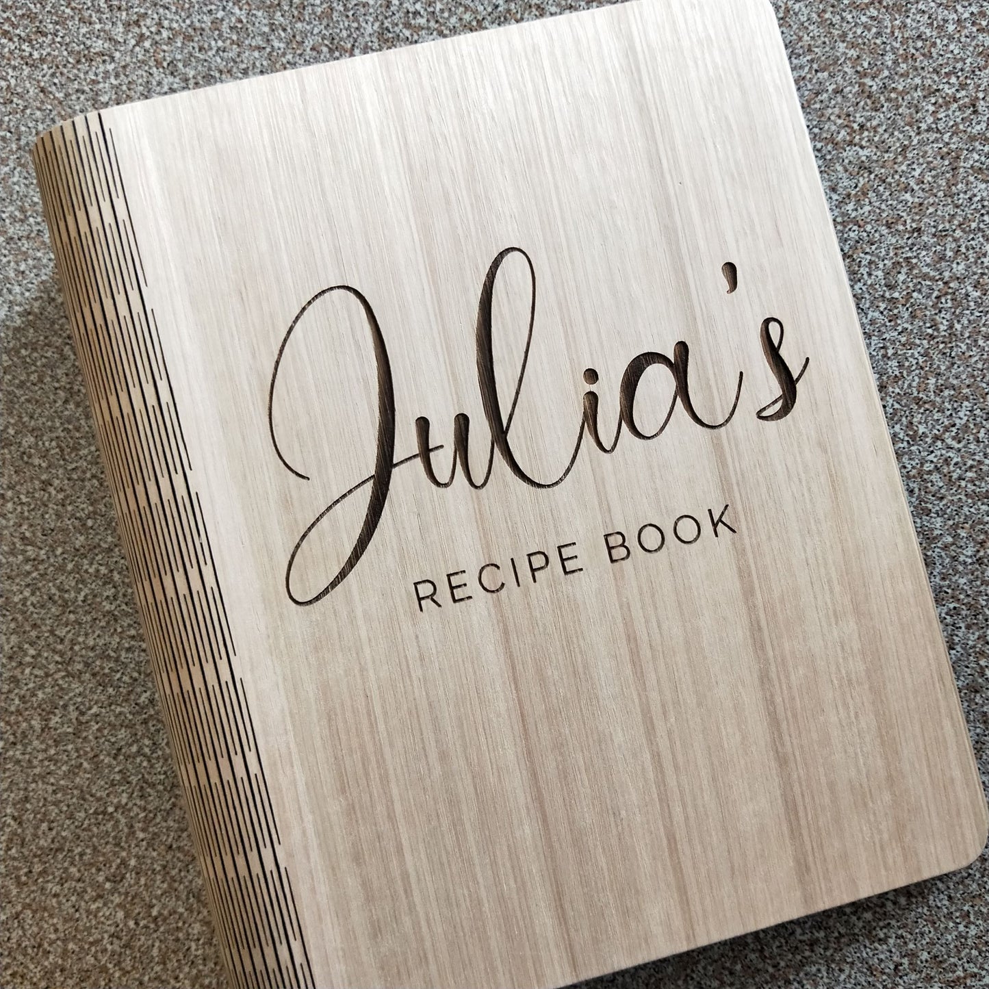 Custom A5 Recipe Book