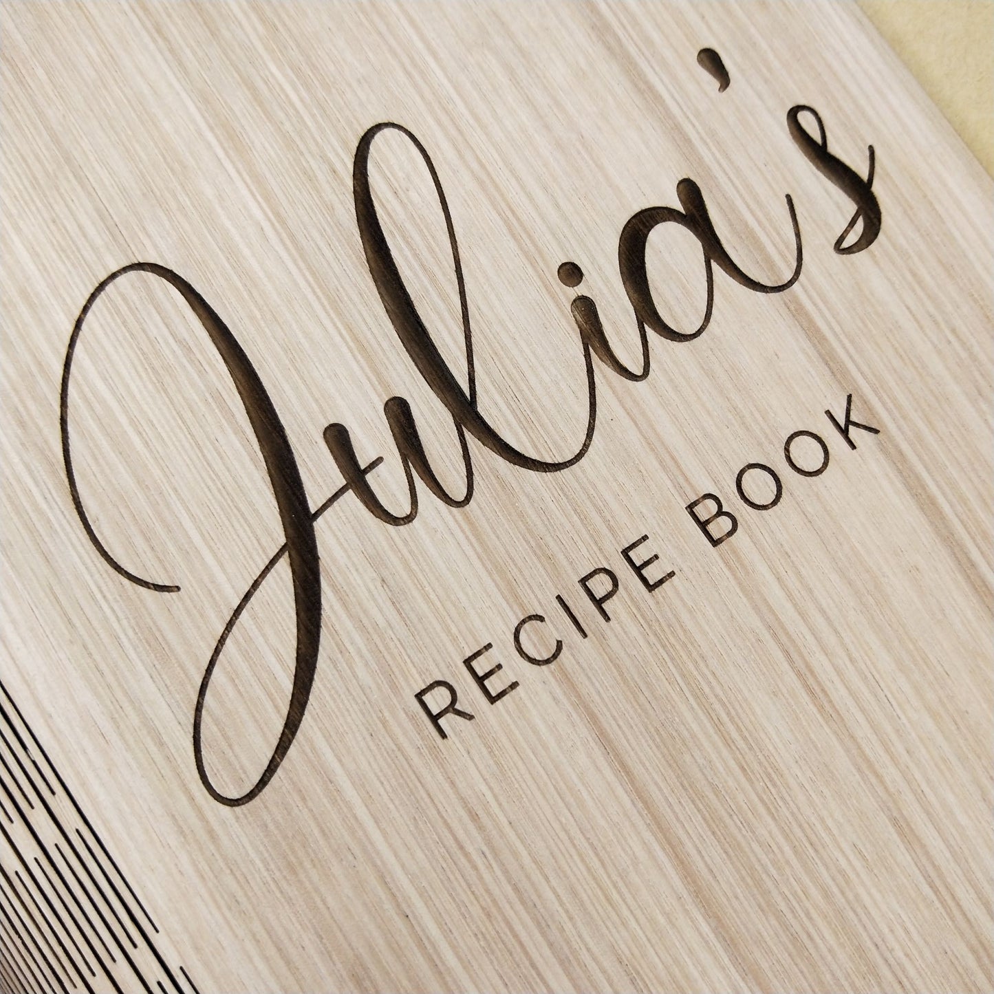 Custom A5 Recipe Book