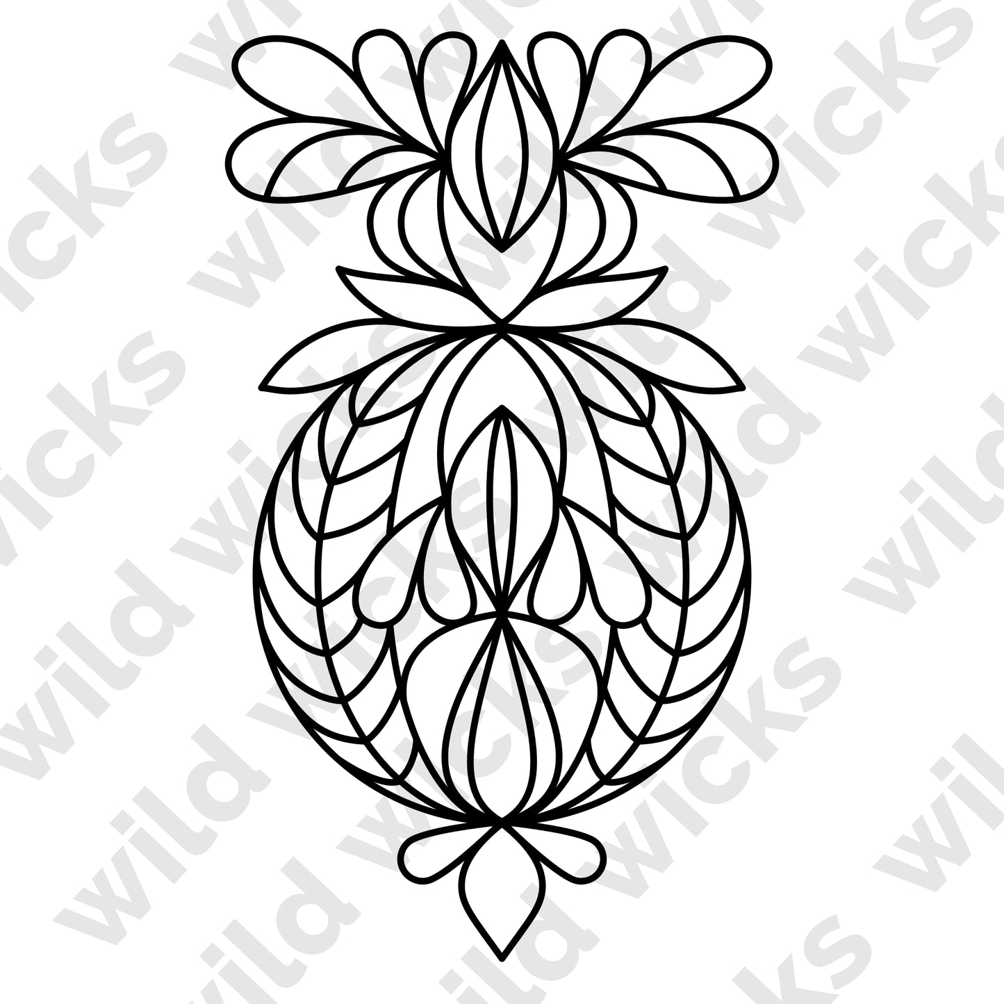 Mandala Maker Stencil Set 1 - Set of 4