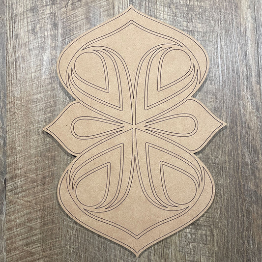 MDF Layered Cutout Mini Reflections 10