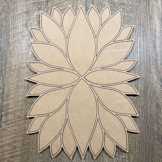MDF Layered Cutout Mini Reflections 1
