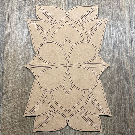 MDF Layered Cutout Mini Reflections 11