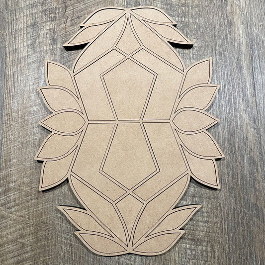 MDF Layered Cutout Mini Reflections 13