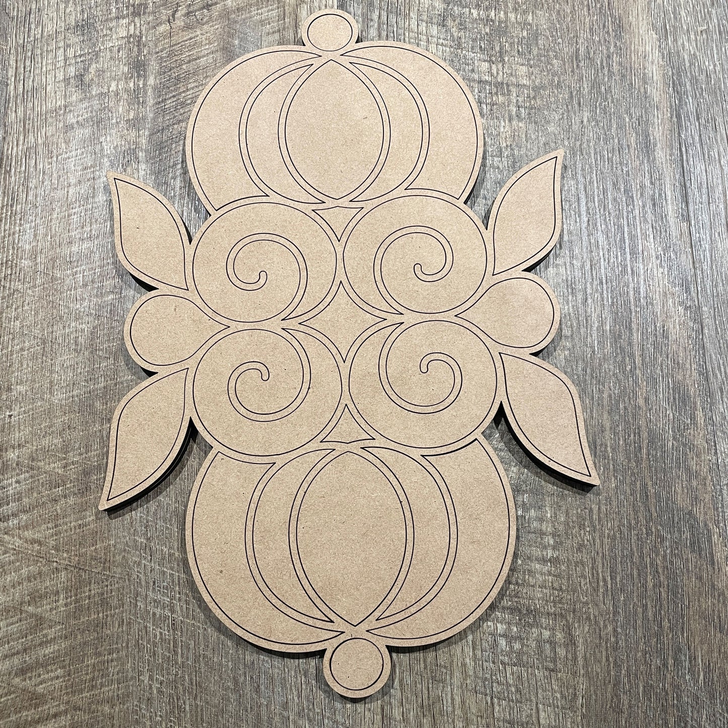 MDF Layered Cutout Mini Reflections 14