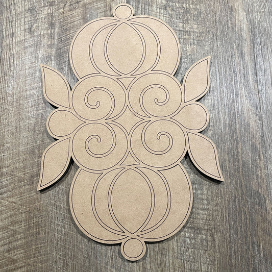 MDF Layered Cutout Mini Reflections 14