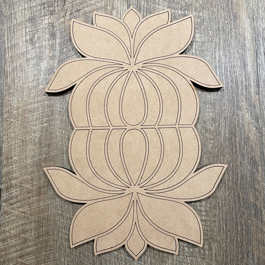 MDF Layered Cutout Mini Reflections 16