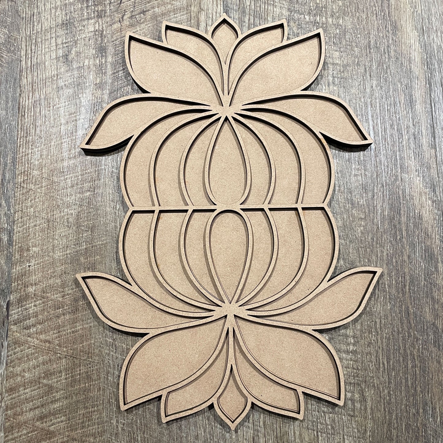 MDF Layered Cutout Mini Reflections 16