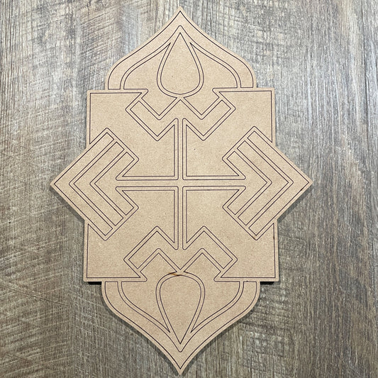 MDF Layered Cutout Mini Reflections 8