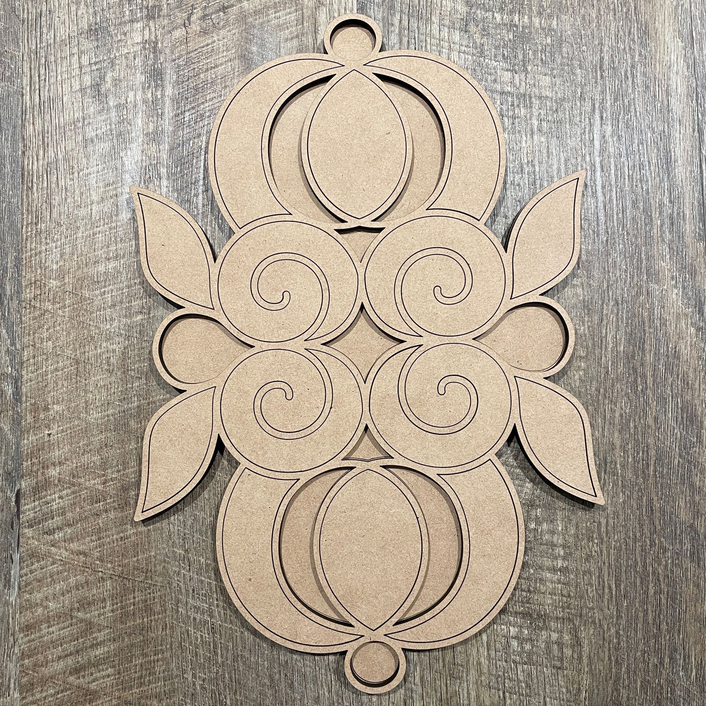 MDF Layered Cutout Mini Reflections 14