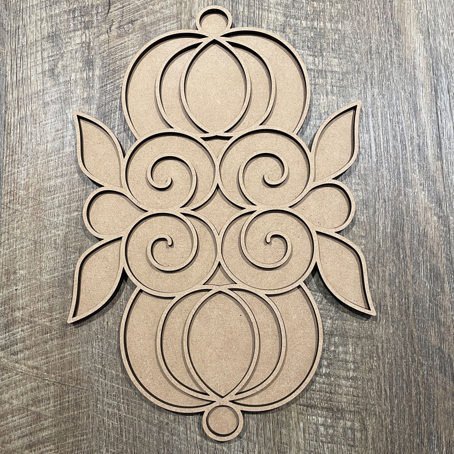 MDF Layered Cutout Mini Reflections 14
